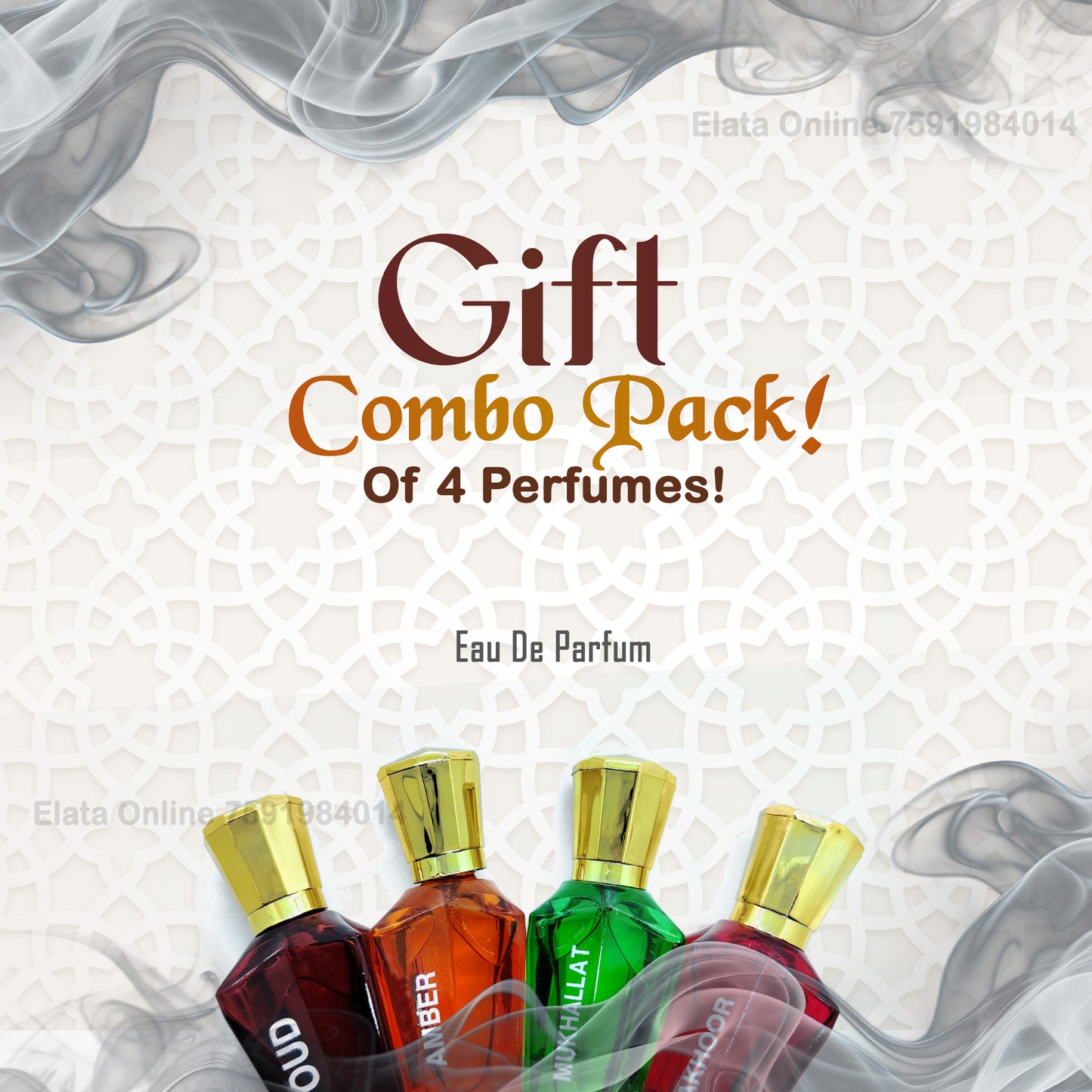 ABEER Arabic Fragrances Gift Pack 80ML(20Ml*4)