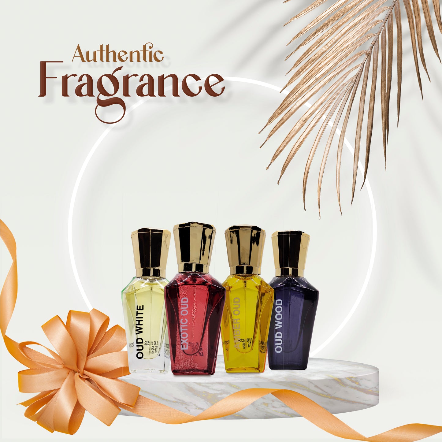 ABEER Oriental Fragrances Gift Pack 80ML(20Ml*4)