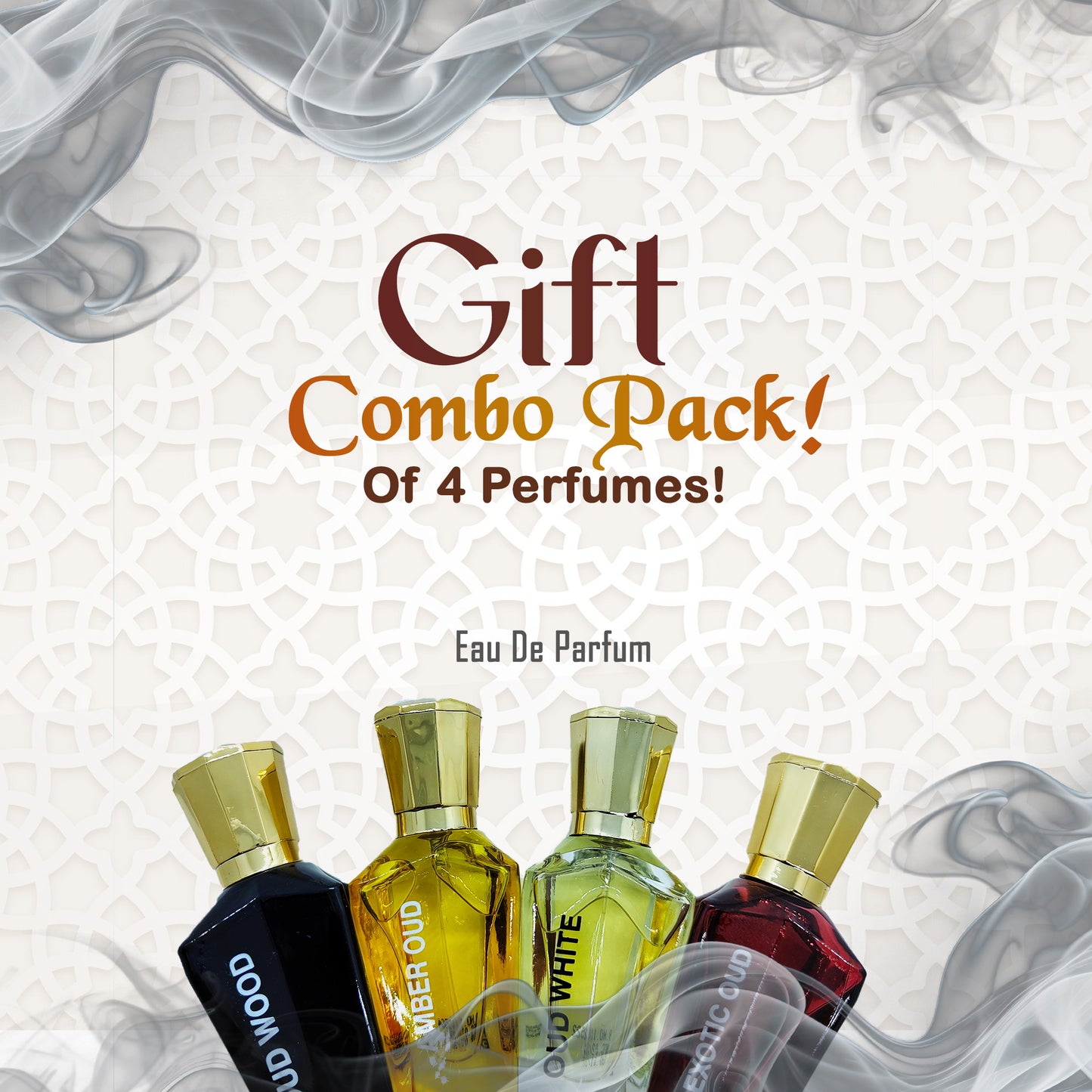 ABEER Oriental Fragrances Gift Pack 80ML(20Ml*4)