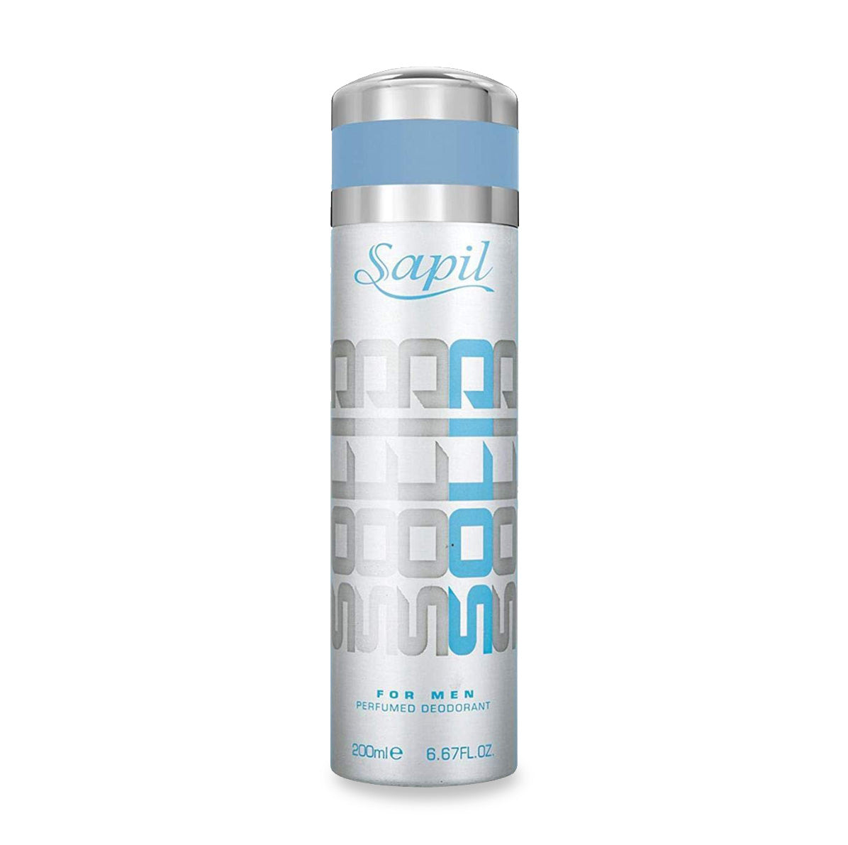 Sapil Solid Blue Deodorant Spray For Men -200ml