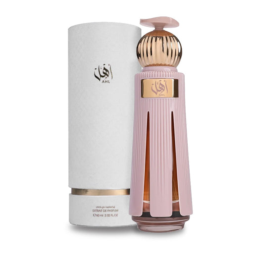 Ahmed Al Maghribi Ahl Extrait De Parfum – Luxury Oud & Floral Fragrance for Men and Women – 60 ml / 2.0 oz