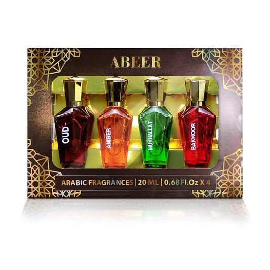 ABEER Arabic Fragrances Gift Pack 80ML(20Ml*4)
